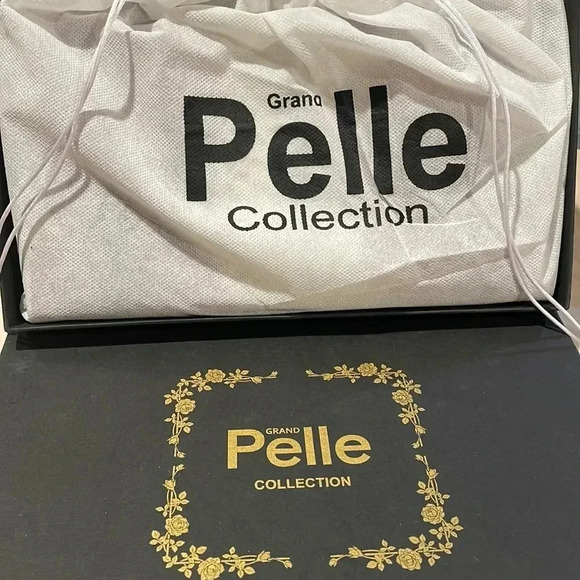 🎁NWT/Exotic Collection Python 🐍 Pelle clutch - Picture 7 of 7